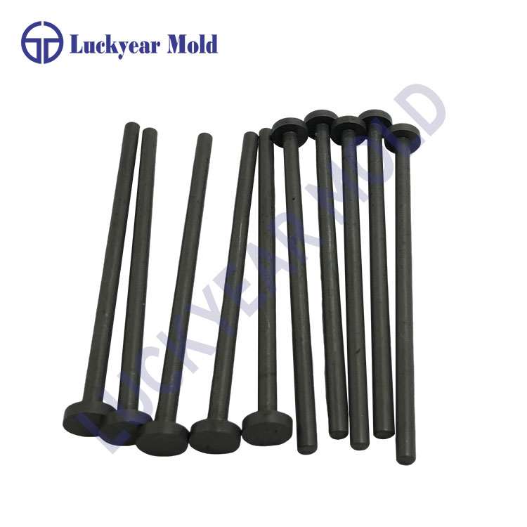 Prečo sa štandardné vyhadzovacie kolíky nazývajú kľúčové časti vstrekovacích foriem?